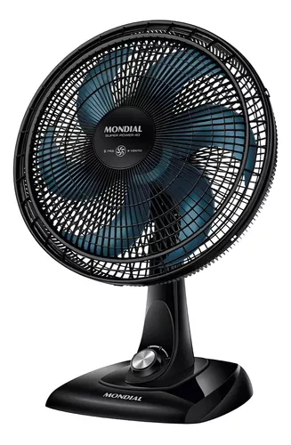 Ventilador de mesa Mondial VSP-40-AP 6 pás azul